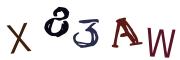 CAPTCHA con immagine