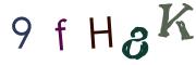 CAPTCHA con immagine